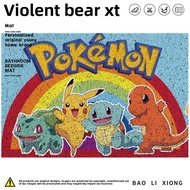 VIOLENCE BEAR | Wash-free Easy-to-clean Pokemon Doormat