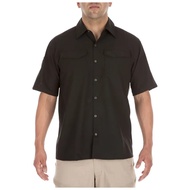5.11 Tactical - Freedom Flex Short Sleeve Shirt เสื้อเชิ้ตแขนสั้น เสื้อเชิ้ตผู้ชาย สวมใส่สบาย ซับเหง
