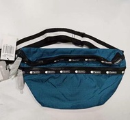 LeSportsac 藍色腰包 blue belt bag  袋