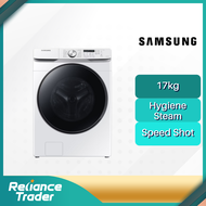 Samsung 17KG Frontload Washer with Hygiene Steam | WF17T6000GW