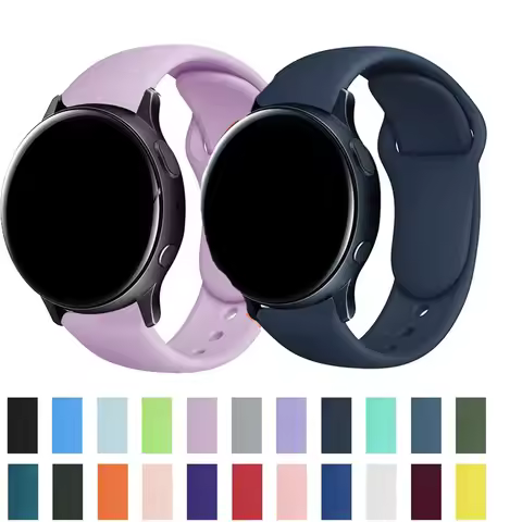 Silicone Wrist Strap For Garmin Vivoactive 5 4 4S 3 3S Smart Watch Band For Garmin Venu 2s 2 Plus 24