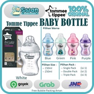TERBATAS Tommee Tippee Bottle Feeding / Botol Susu (150 ml / 260 ml )