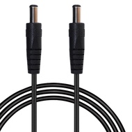 R* 5521 5525 Male to DC5521 5525 Male Connectors Converter Cord Line for LED Light