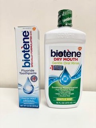 Biotene Dental 百特能口腔護理產品組合