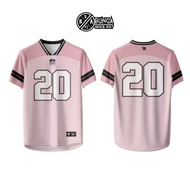 Number Series Streetwear Outfit Oversize Boxy Retro Unisex Vintage