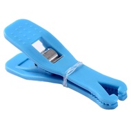 Body Piercing Clamps Tool - Usiriy 25PCS Disposable Triangle Body Piercing Needle Slot Forcep Clamp 