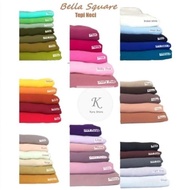 Hijab SQUARE BELLA SQUARE 3PCS RANDOM