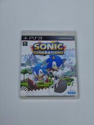 PS3 音速小子 世代 純白時空 Sonic Generations 英文亞版 英文字幕