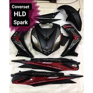 COVERSET YAMAHA LC 135 V1 SPARK EDITION