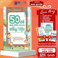 Book - 50 questions to quickly increase scores in Vietnamese for grade 3