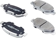 Japanparts PA-217AF Brake Pad Set, Disc Brake - (4-Piece)