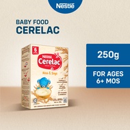 Cerelac Infant Cereal Rice & Soya 250g