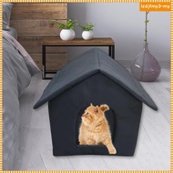 [LzdjfmyebMY] Outdoor Feral Cats Warm House Waterproof Small Dogs Stray Cats Shelter