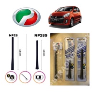 ORIGINAL PERODUA MYVI CAR ARIAL AERIAL ANTENNA ROOF RADIO NIPPON POWER NP-28