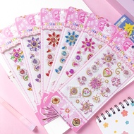 Acrylic Shiny Crystal Diamond Sticker Style Sticker Sticker