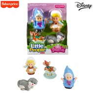 gmrorich (ล้างสต๊อก) ตุ๊กตา เจ้าหญิง ดิสนีย์ + พร้อมผองเพื่อน ลิขสิทธิ์แท้ Fisher Price Little Peopl