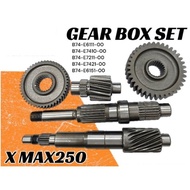 JLM GEAR BOX ENGINE GEAR TRANMISSION STANDARD XMAX XMAX250 XMAX 250 X MAX X-MAX