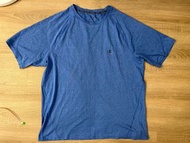 Champion 短袖 t shirt 天藍色 L碼