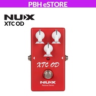 Nux XTC OD 9V Overdrive Series Guitar Effects Pedal Dynamic Distortion Effect With True Bypass
