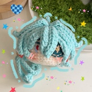 ANAXA keychain |Crochet crochet crochet|