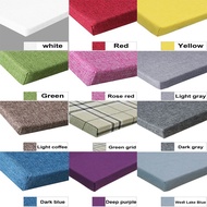۞ﺴ✣Fine Linen Cushion 35D High Density Foam Sofa Seat Cushion / Chair Seat Cushion/ Wooden Sofa Seat