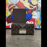 LV老花長夾錢包