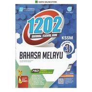 Buku Latihan Tingkatan 3: 1202 BANK SOALAN BAHASA MELAYU TINGKATAN 3 KSSM
