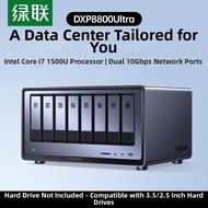 UGREEN | AI Intelligent Photo Management Secure Storage Team Collaboration Data Sharing NAS 8 Bays