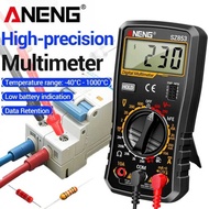 Digital Multimeter AC DC hFE Transistor 1999 Counts Accurate Precision Avometer Electric Voltage Cur