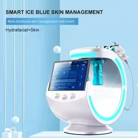 7 In 1 Hydrofacial Machine Portable Hydro Dermabrasion Facial Deep Cleansing Skin Rejuvenation Beaut