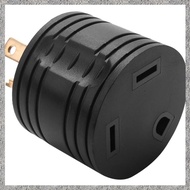 RV Generator Adapter 3- 30A Male To 30A Female RV Power Plug 125V RV Plug for  Motorhome Trailer L5-