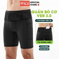 PACE RACING men's running tights enhance mobility, men's sports pants reduce muscle vibration and ru