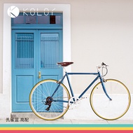 Kolor Keller Bicycle KR201 Retro Influencer City Men Women British Road Bike Shift Road Bike
