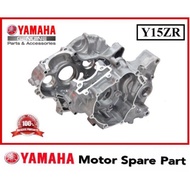 YAMAHA Y15ZR Y15 CRANKCASE CRANK CASE TENGAH 💯 ORIGINAL CRANKCASE  2PV (READY STOCK)