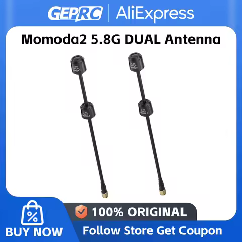 GEPRC Momoda2 5.8G DUAL Antenna SMA DIY RC FPV Freestyle Accessories Parts