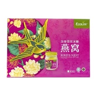 Ecolite Bird's Nest with American Ginseng, White Fungus &amp; Rock Sugar益康泡参雪耳冰糖燕窝 6x70ML*1BOX