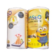 Paseo Tissue Tissue Tissue Paseo Kitchen Towel 1roll 70s Paseo Calorie