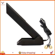 【pwlydc1g】1 Piece WiFi 6E Antenna 2T2R 2.4G/5G/6G Black for B660 H670 M13H Z690 Motherboard