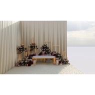 3D Design for Wedding, Interior Design and Landscaping Include Layout