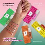 ARGANIA CLEANSING OIL &amp; ARGANIA LIP FUEL OIL