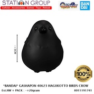 GASHAPON BANDAI 40623 HAGUKOTTO BIRDS CROW - ACTION FIGURE