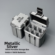 EVA Style 18650 21700 Battery Case Waterproof