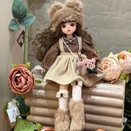 Bjd Boy 30cm Clothes Birthday Gift Girl Princess Dress Up Doll Mori Doll Doll Male Six Point Suit