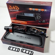 Dashcam 2 Cameras 4K+1K - DVR - Dashcam Center Mirror Touchscreen DHD-328R