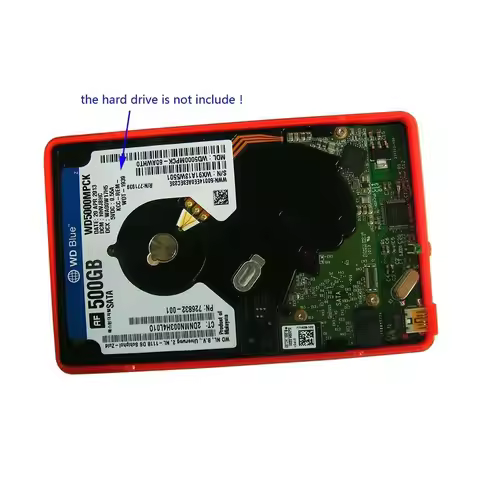 WD5000MPCK SFF-8784 SATA Express to USB 3.0 Hard Disk Case Enclosure Compatible for UltraSlim Hard D
