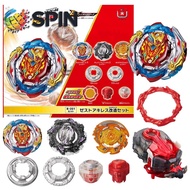 Beyblade B-201 Zest Achilles Customize Set with Launcher Box Set Beyblade Burst for Kid Toys