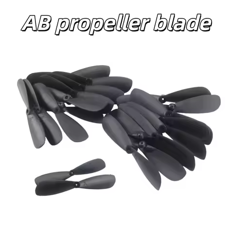 46mm Propeller Technical Creative Airplane Special Nylon Propellers for 0.8mm Shaft Coreless Motor 6