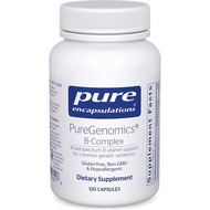 PureEncapsulationsPureGenomicsB-Complex-BroadSpectrumBVitaminSupportforGeneticExpression,CellularFun
