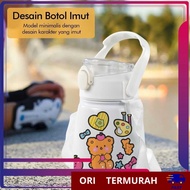 Zhejiang Children's Drinking Bottle Insulation Water Bottle with Straw 800 ml - DJ-689 MANTAP