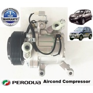 ❄Perodua Myvi Kembara Toyota Aircond Compressor High-Quality 12-month Warranty Budget Car Part Fast Delivery